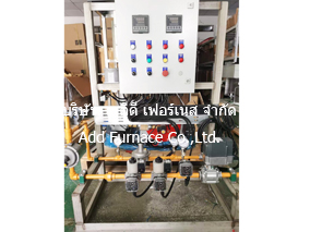 Gas Burner Autocontrol System ADD FURNACE CO.,LTD Project (5)